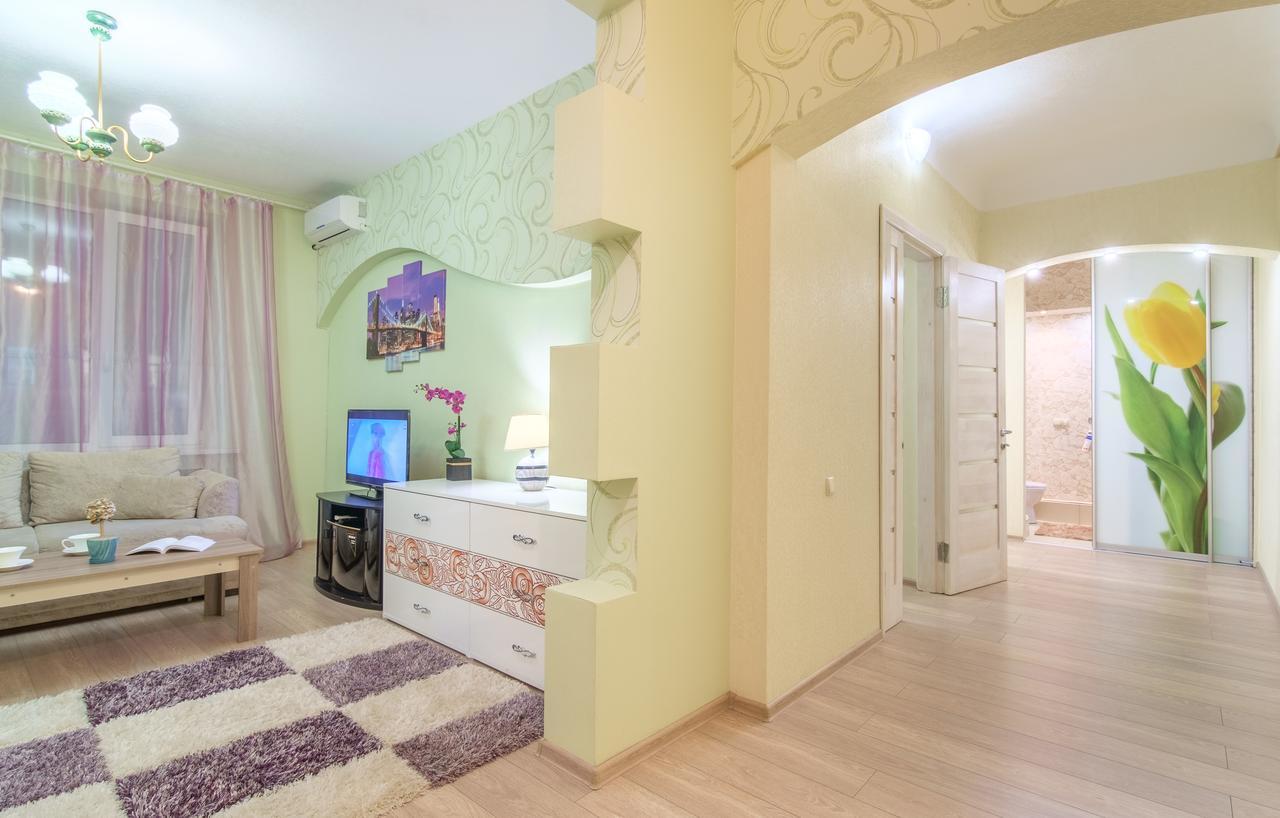 Panorama Lejlighed Kharkiv Eksteriør billede