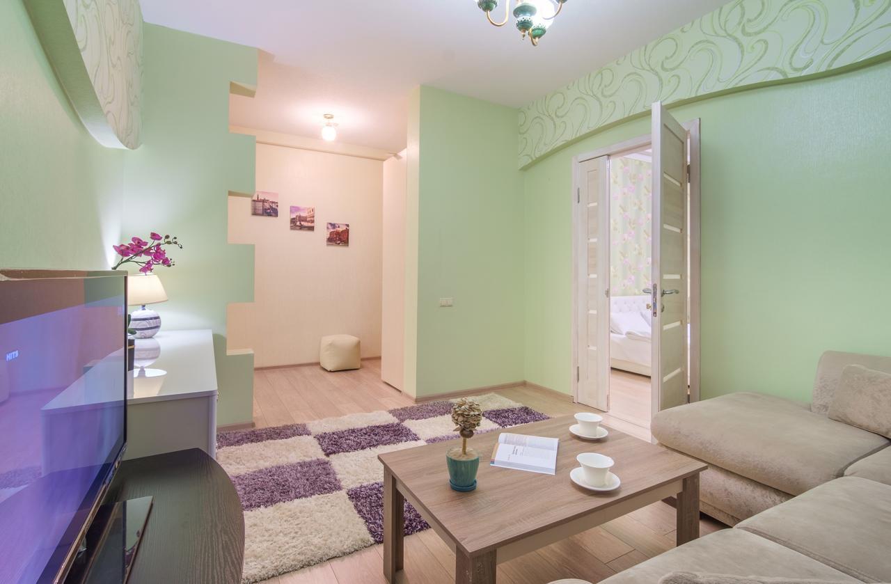 Panorama Lejlighed Kharkiv Eksteriør billede