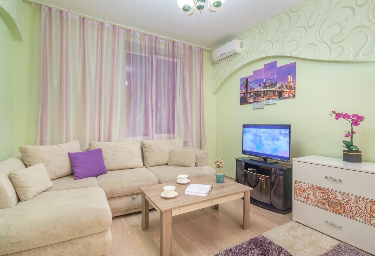 Panorama Lejlighed Kharkiv Eksteriør billede