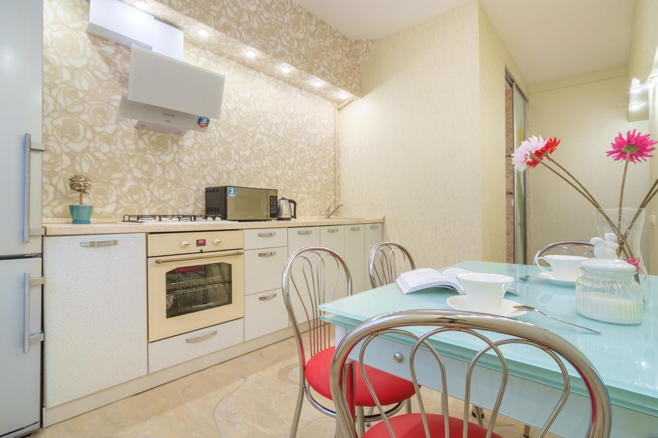 Panorama Lejlighed Kharkiv Eksteriør billede