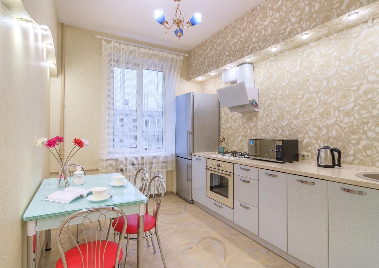 Panorama Lejlighed Kharkiv Eksteriør billede
