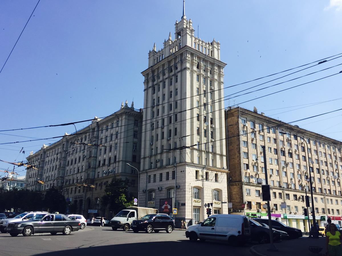 Panorama Lejlighed Kharkiv Eksteriør billede